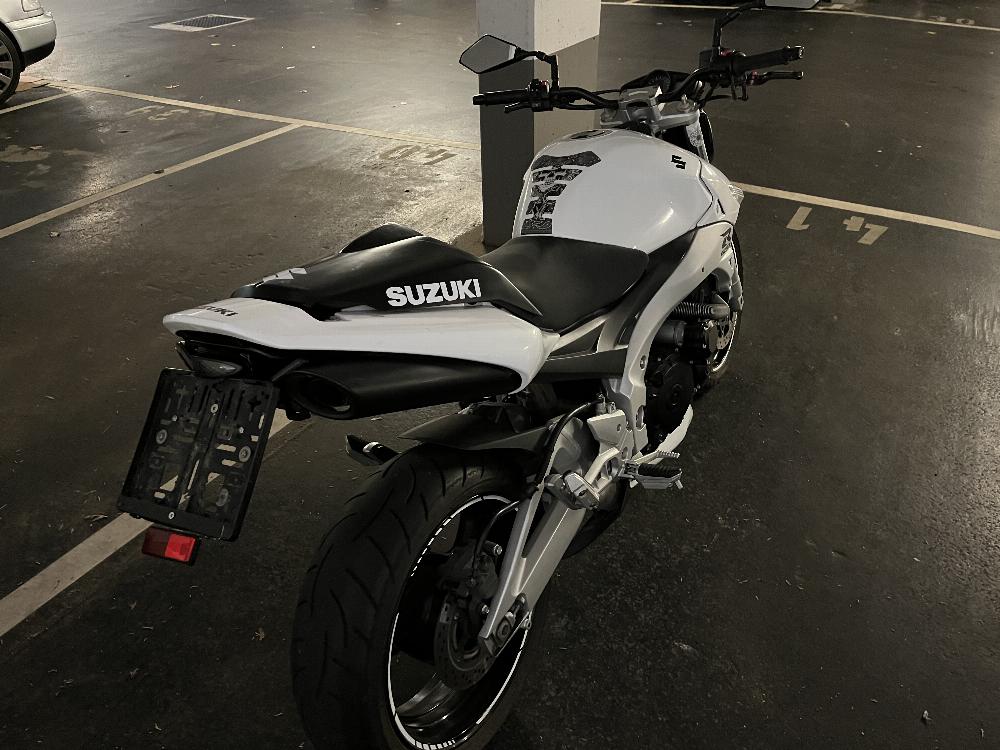 Motorrad verkaufen Suzuki GSR 600 Ankauf